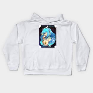 Girls of Galaxy -   Mercury Kids Hoodie